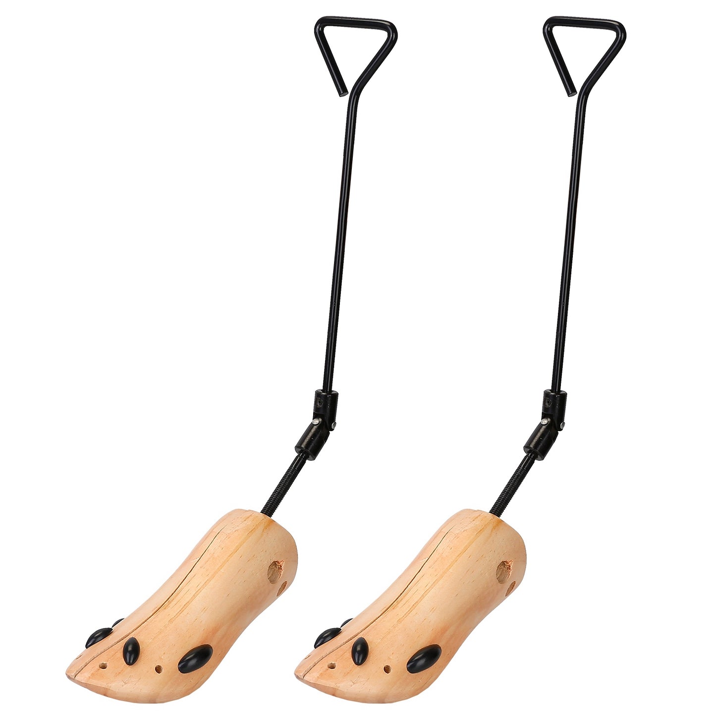 Adjustable Width Shoe Shaper Wooden Boot Widener Expander For Men Women