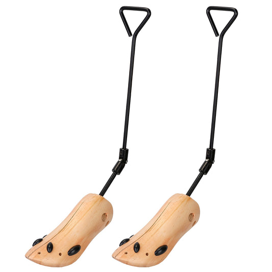 Adjustable Width Shoe Shaper Wooden Boot Widener Expander For Men Women