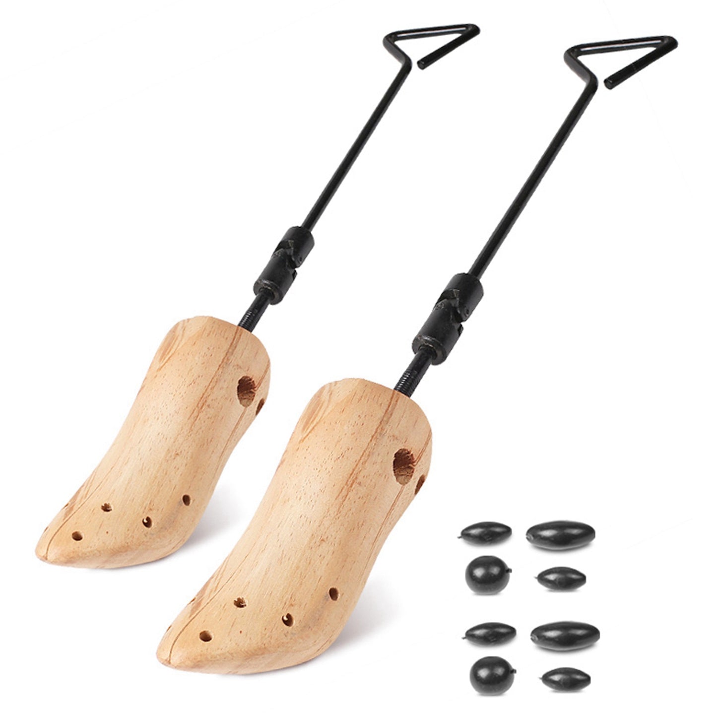 Adjustable Width Shoe Shaper Wooden Boot Widener Expander For Men Women